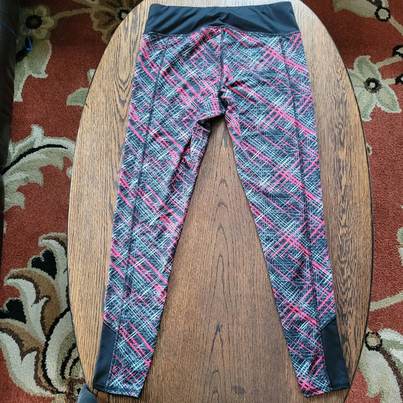 Danskin Black, Hot Pink, Gray Full Length Activewear Leggings Size Women Medium - Picture 3 of 11